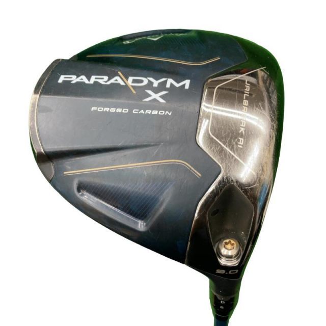 【中古】 キャロウェイ PARADYM X 9° ドライバー DR VENTUS TR 5 for CW(PARADYM DR) (フレックスS) メンズ 男性用 右利き 右用 Cランク ゴルフクラブ