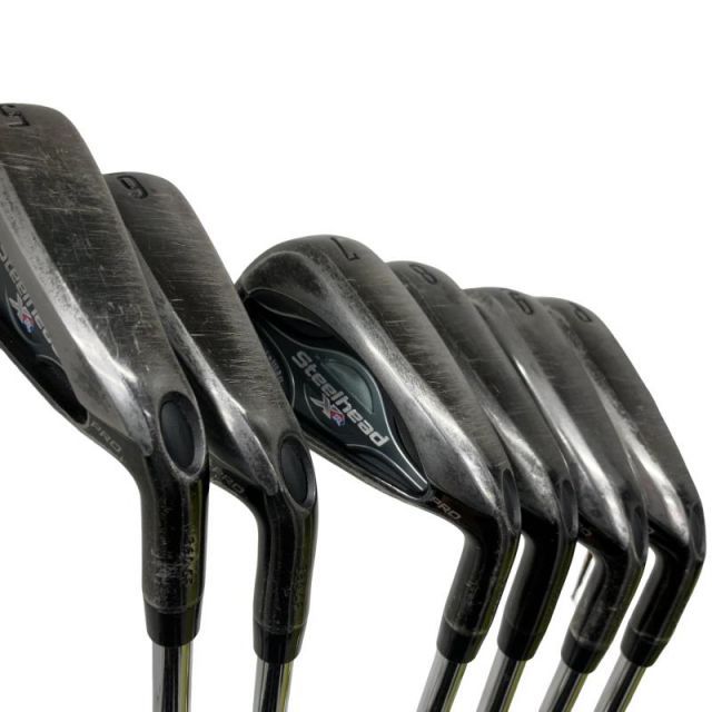 【中古】 キャロウェイ STEELHEAD XR PRO 6S アイアンセット IR NS PRO MODUS3 TOUR120 (フレックスS) メンズ 男性用 右利き 右用 Cランク ゴルフクラブ
