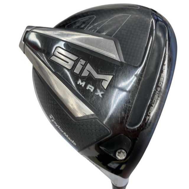 【中古】 テーラーメイド SIM MAX 10.5° ドライバー DR リシャフト (フレックスその他) メンズ 男性用 右利き 右用 Cランク ゴルフクラブ