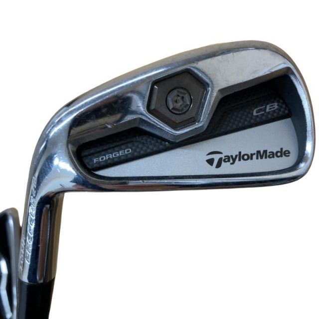 中古】 テーラーメイド TOUR PREFERRED CB 6S レフティ アイアンセット