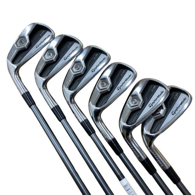 中古】 テーラーメイド TOUR PREFERRED CB 6S レフティ アイアンセット
