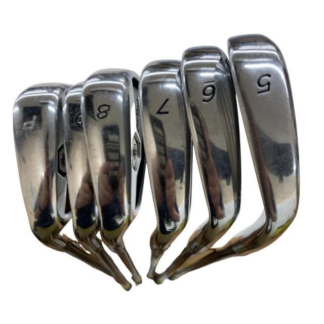 中古】 テーラーメイド TOUR PREFERRED CB 6S レフティ アイアンセット