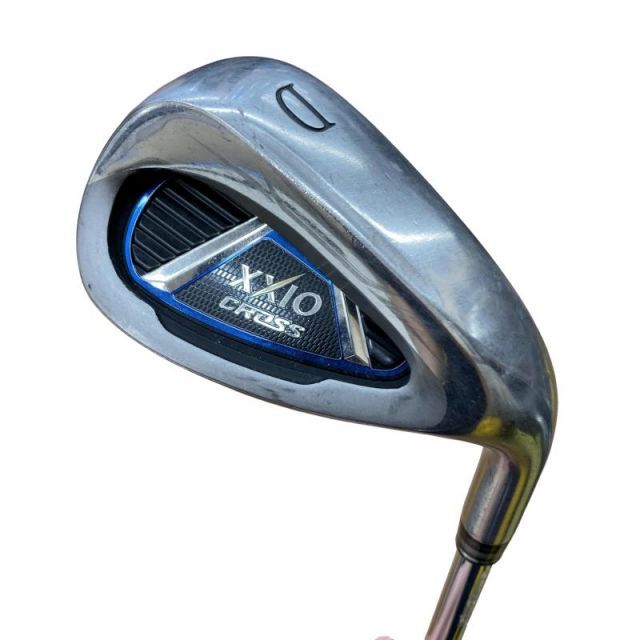 【中古】 ダンロップ XXIO CROSS DW ウェッジ WG NS PRO 870GH D.S.T for XXIO (フレックスS) メンズ 男性用 右利き 右用 Dランク ゴルフクラブ