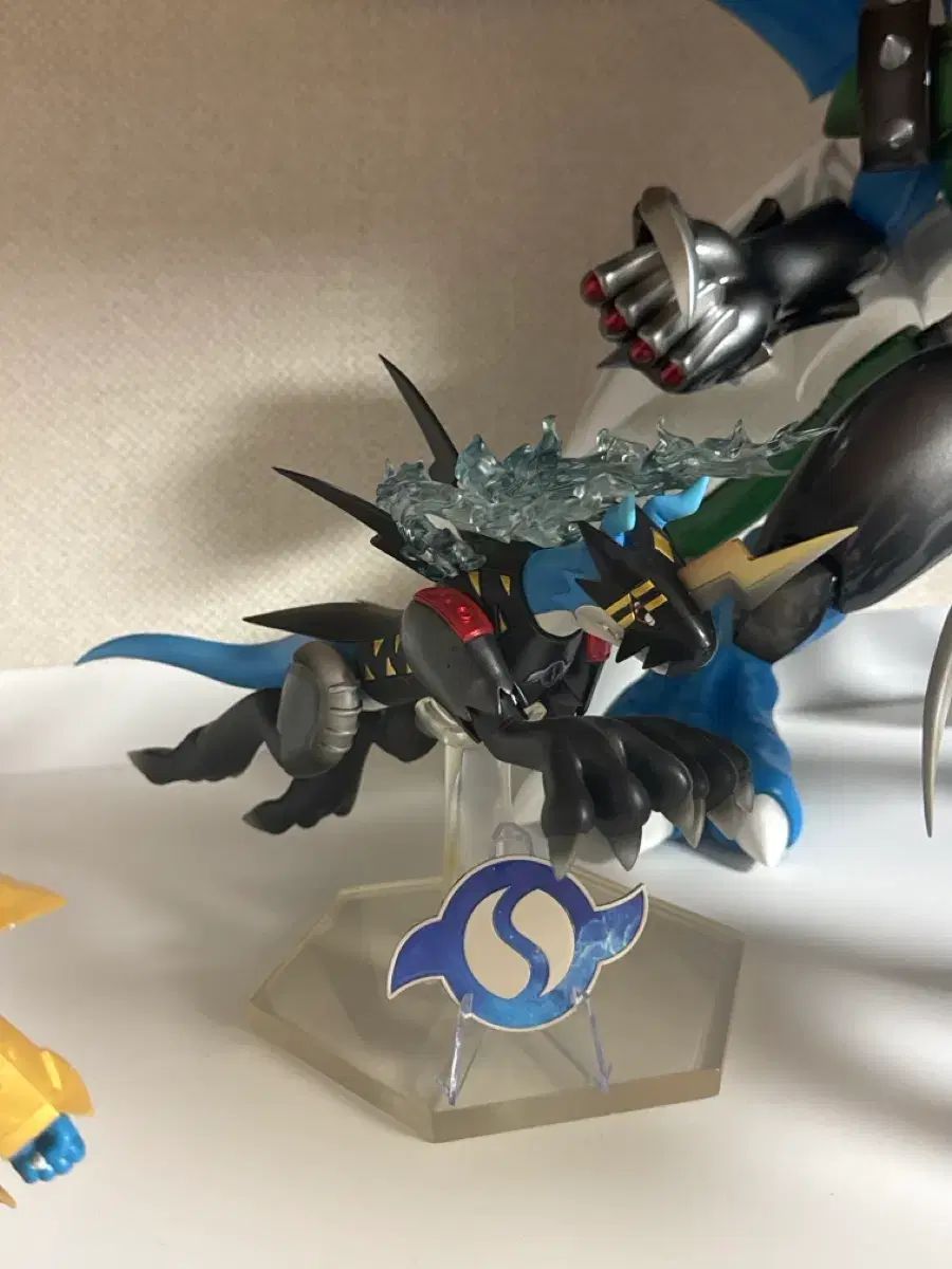 デジタルモンスター メイプルサンダー ドラゴン レジン フィギュア サン(SAN)海X