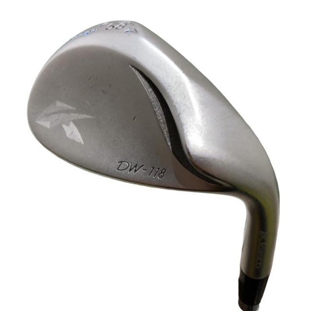 【中古】 キャスコ Dolphin Wedge DW-118 シルバー 58° ウェッジ WG NS PRO 950GH (フレックスS) メンズ 男性用 右利き 右用 Dランク ゴルフクラブ