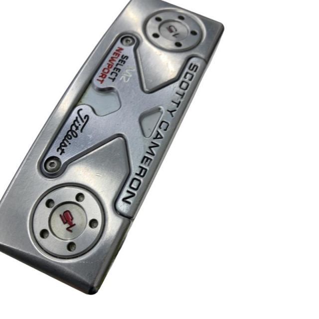 【中古】 タイトリスト SCOTTY CAMERON select NEWPORT M2 MALLET(2016) 34インチ パター PT スチール (フレックスその他) メンズ 男性用 右利き 右用 Dランク ゴルフクラブ