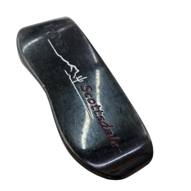 【中古】 ピン Scottsdale B60 34.0インチ パター PT スチール (フレックスその他) メンズ 男性用 右利き 右用 Dランク ゴルフクラブ
