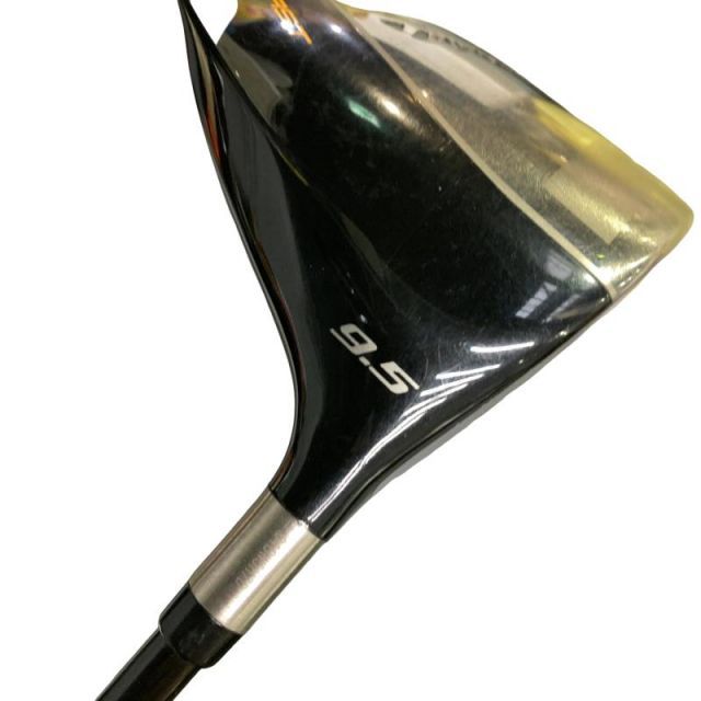中古】 テーラーメイド BURNER SUPER FAST 9.5° ドライバー DR FUBUKI