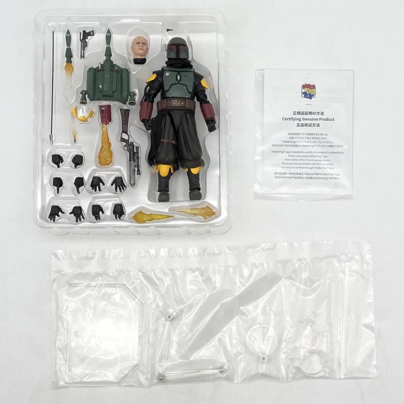中古】開封 MAFEX マフェックス No.201 ボバ・フェット Recovered