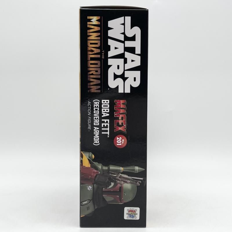 中古】開封 MAFEX マフェックス No.201 ボバ・フェット Recovered