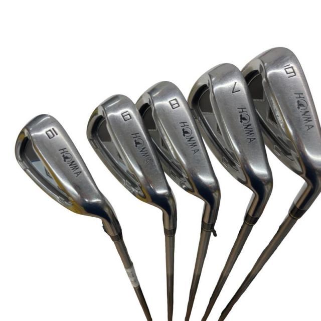【中古】 本間ゴルフ LB-515 5S アイアンセット IR LB-1000 (フレックスR) メンズ 男性用 右利き 右用 Cランク ゴルフクラブ