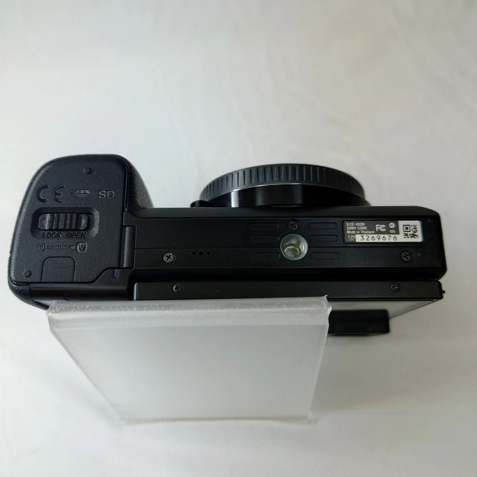 シャッター数2,774 SONY ILCE-6000 α6000 SELP1650 ソニー 動作品 美品 