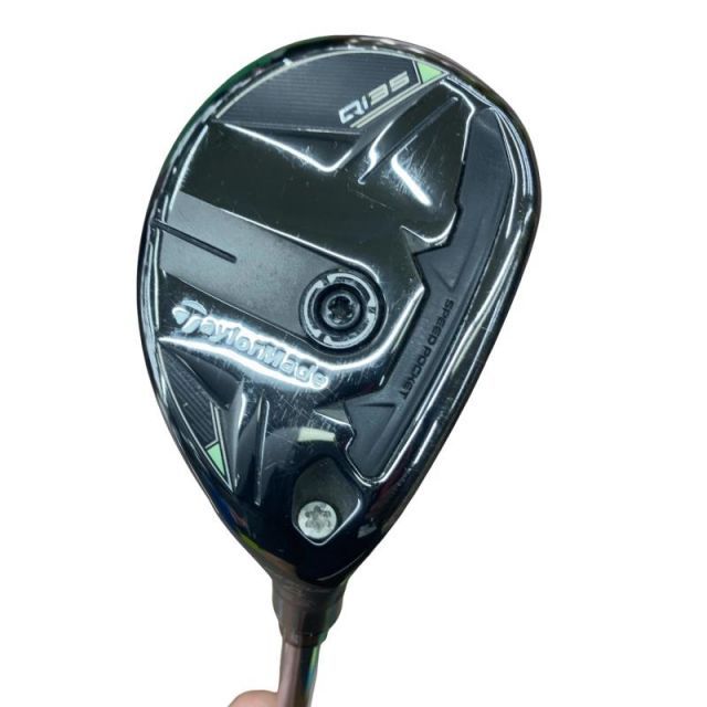 【中古】 テーラーメイド Qi35 U4 ユーティリティ UT NS PRO 820GH (フレックスS) メンズ 男性用 右利き 右用 Cランク ゴルフクラブ