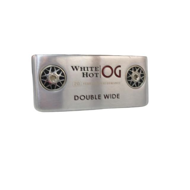【中古】 オデッセイ WHITE HOT OG DOUBLE WIDE 34インチ パター PT スチール (フレックスその他) メンズ 男性用 右利き 右用 Dランク ゴルフクラブ