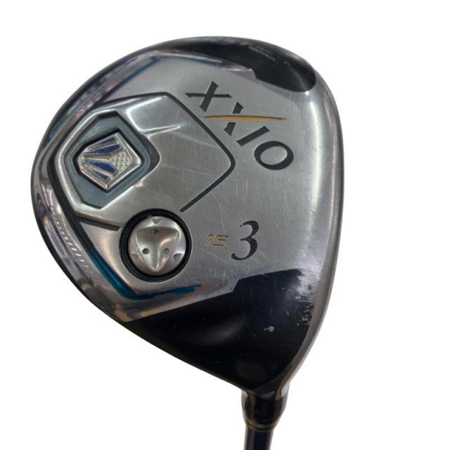 【中古】 ダンロップ XXIO(2014) 3W フェアウェイウッド FW XXIO MP800(フェアウェイ) (フレックスSR) メンズ 男性用 右利き 右用 Cランク ゴルフクラブ