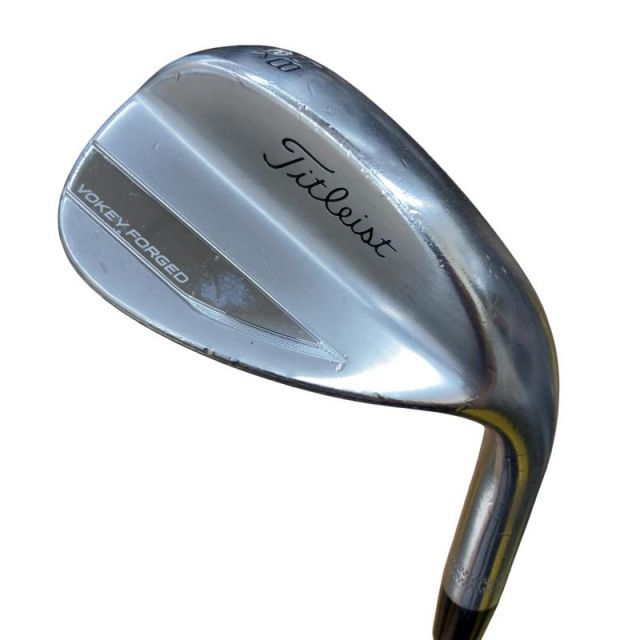 【中古】 タイトリスト VOKEY FORGED(2019) 58°/12°K ウェッジ WG Dynamic Gold (フレックスS) メンズ 男性用 右利き 右用 Dランク ゴルフクラブ