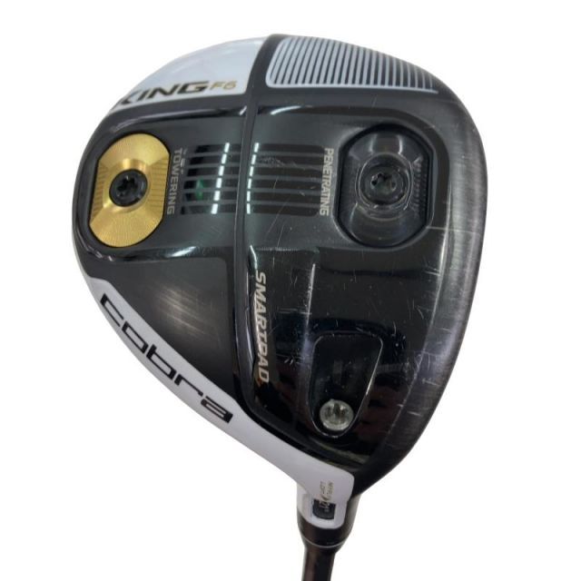 中古】 コブラ KING F6 7-8W(ホワイト) フェアウェイウッド FW cobra
