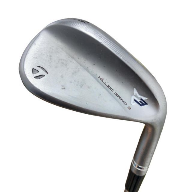 【中古】 テーラーメイド Taylor Made MILLED GRIND 3 56°/12° ウェッジ WG NS PRO MODUS3 TOUR105 (フレックスS) メンズ 男性用 右利き 右用 Dランク ゴルフクラブ