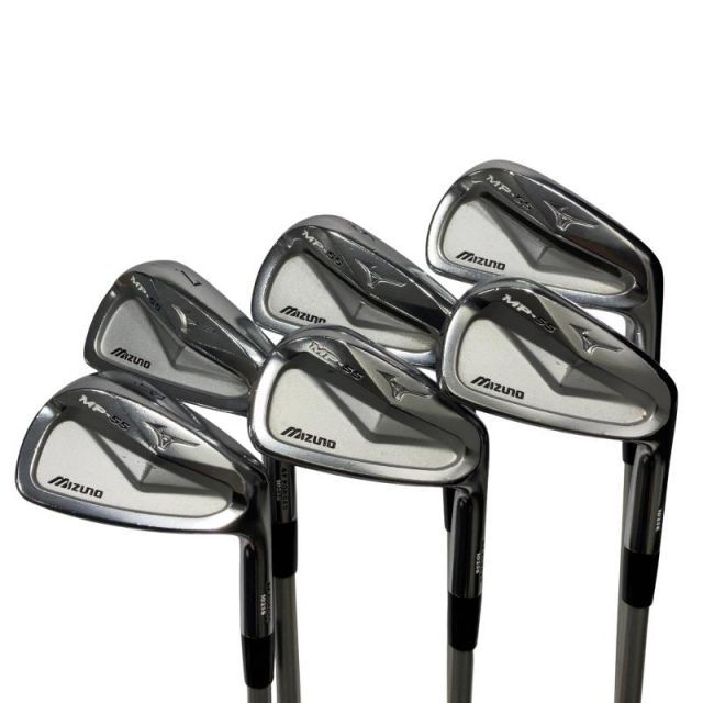 中古】 ミズノ MP-55 6S アイアンセット IR 純正特注シャフト