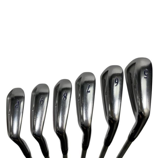中古】 ミズノ MP-55 6S アイアンセット IR 純正特注シャフト
