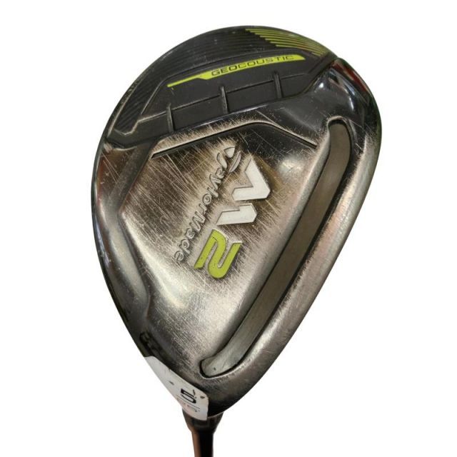 【中古】 テーラーメイド M2(2017) U5 ユーティリティ UT TM5-217 (フレックスR) メンズ 男性用 右利き 右用 Dランク ゴルフクラブ