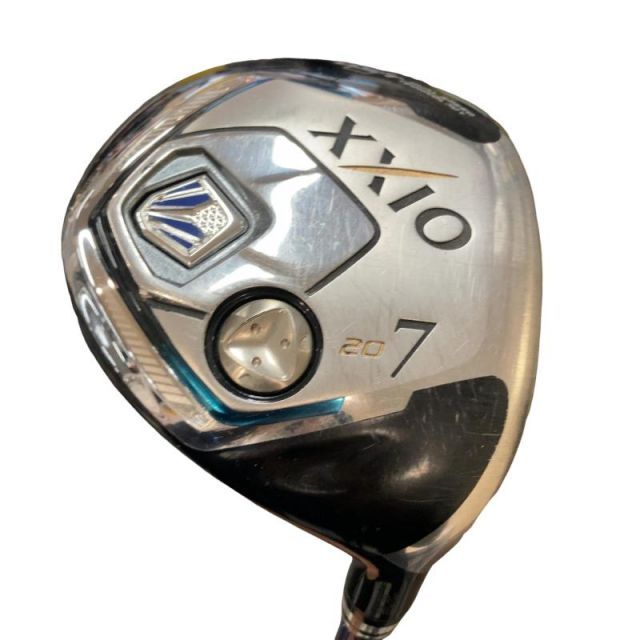 【中古】 ダンロップ XXIO(2014) 7W フェアウェイウッド FW XXIO MP800(フェアウェイ) (フレックスR) メンズ 男性用 右利き 右用 Cランク ゴルフクラブ