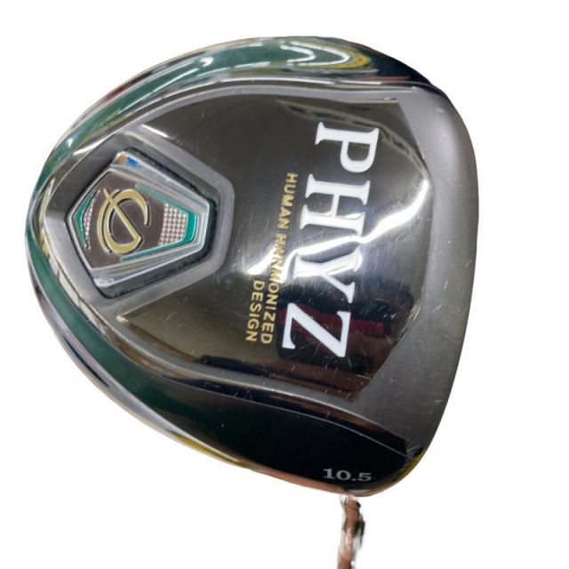 【中古】 ブリヂストン PHYZ(2019) 10.5° ドライバー DR PZ-409W (フレックスR) メンズ 男性用 右利き 右用 Cランク ゴルフクラブ
