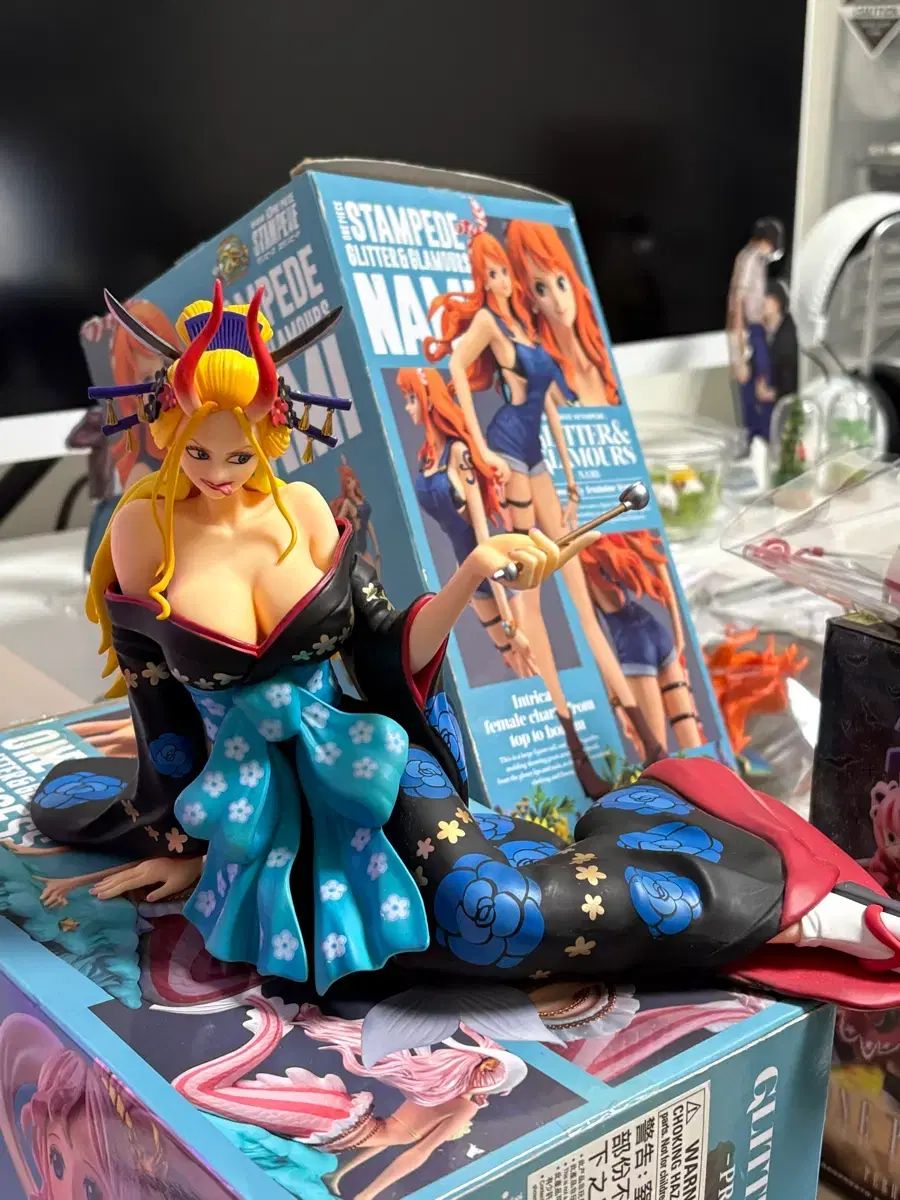 ONE PIECE 一番くじ C賞 ブラック マリア フィギュア