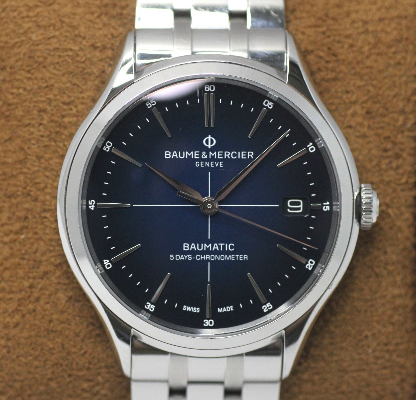 Baume & Mercier　クリフトン ボーマティック