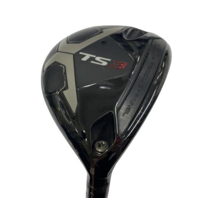 【中古】 タイトリスト TS3 18° フェアウェイウッド FW 純正特注シャフト (フレックスS) メンズ 男性用 右利き 右用 Cランク ゴルフクラブ
