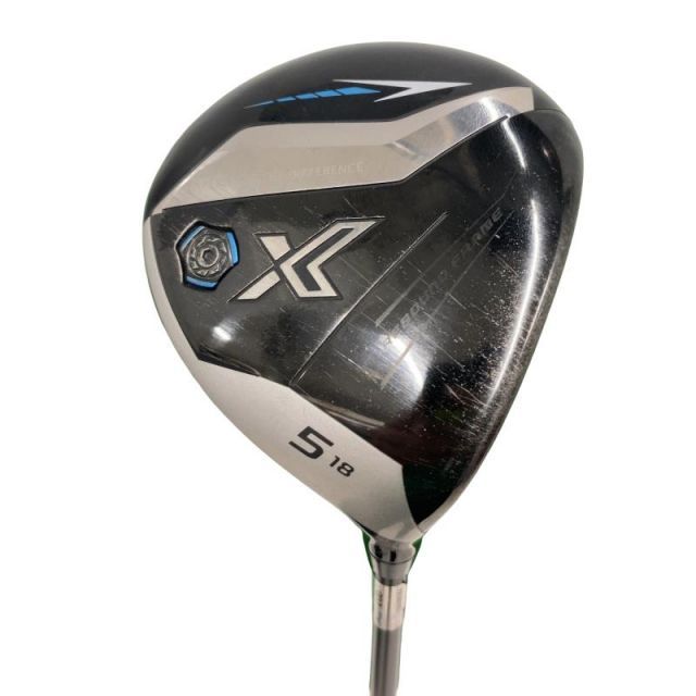 【中古】 ダンロップ XXIO(2024) eks 5W フェアウェイウッド FW Miyazaki AX-3(FW) (フレックスSR) メンズ 男性用 右利き 右用 Cランク ゴルフクラブ
