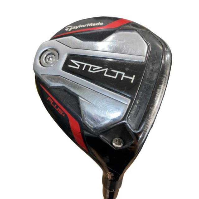 【中古】 テーラーメイド STEALTH PLUS+ 3W フェアウェイウッド FW TENSEI SILVER TM50(STEALTH FW) (フレックスR) メンズ 男性用 右利き 右用 Cランク ゴルフクラブ