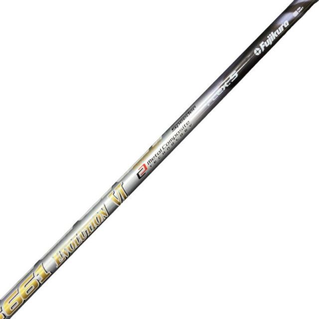 【中古】 テーラーメイドスリーブ付き(Qi4D系) フジクラドライバー用 シャフト Speeder 661 EVOLUTION VI (フレックスS)Bランク ゴルフクラブ