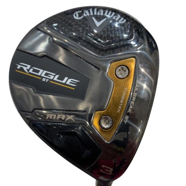 【中古】 キャロウェイ ROGUE ST MAX 3W フェアウェイウッド FW VENTUS 5 for CW(ROGUE ST FW) (フレックスR) メンズ 男性用 右利き 右用 Cランク ゴルフクラブ