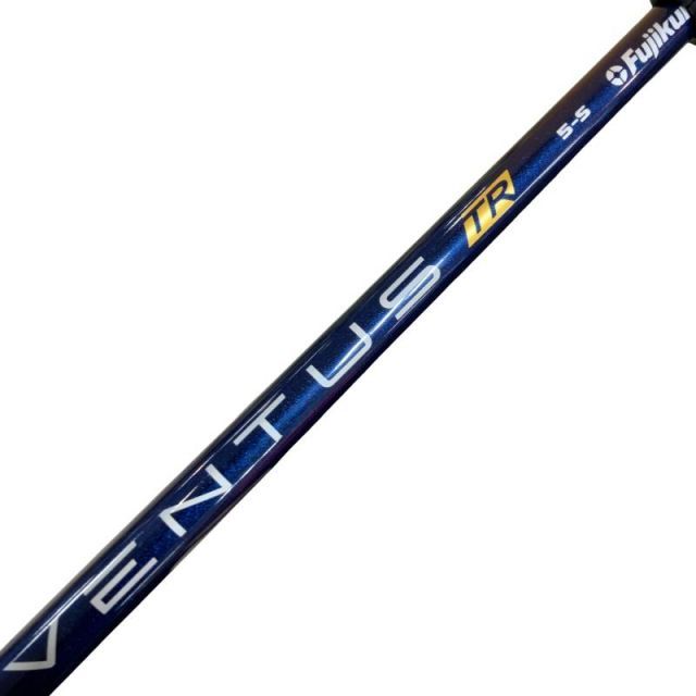 【中古】 テーラーメイドスリーブ付き(Qi4D系) フジクラドライバー用 シャフト VENTUS TR BLUE 5 (フレックスS)Nランク ゴルフクラブ