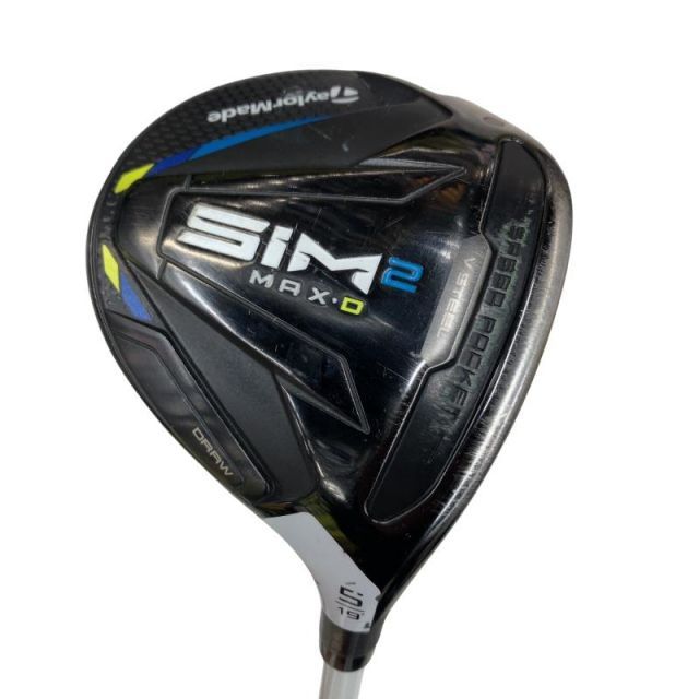 【中古】 テーラーメイド SIM2 MAX-D 5W レディース フェアウェイウッド FW TENSEI BLUE TM40(SIM2 FW) (フレックスL) レディース 女性用 右利き 右用 Cランク ゴルフクラブ
