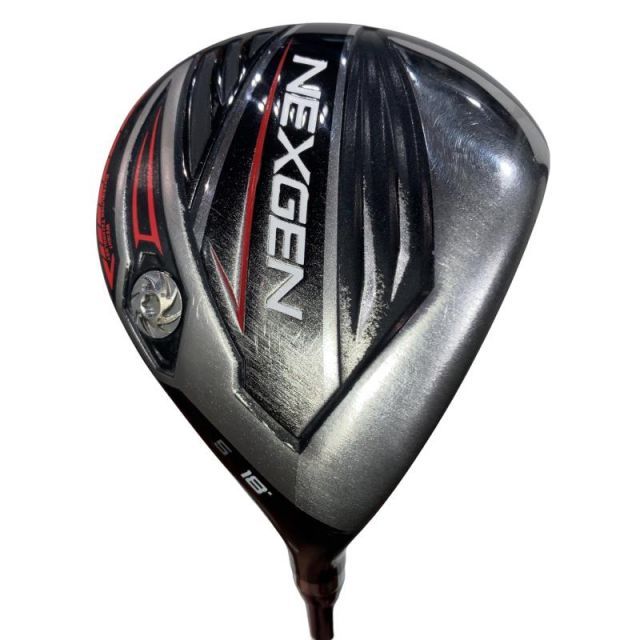 【中古】 ゴルフパートナー NEXGEN(2019) 5W フェアウェイウッド FW NEXGEN E.I.F(BK) JF-895-19 (フレックスその他) メンズ 男性用 右利き 右用 Dランク ゴルフクラブ