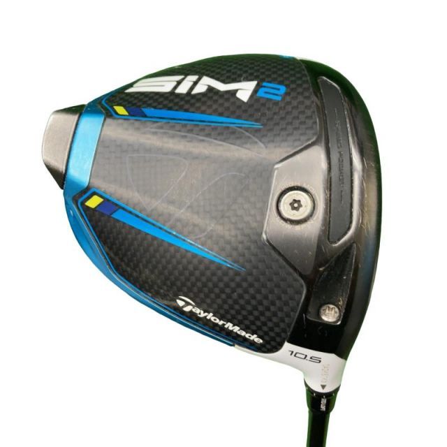 【中古】 テーラーメイド SIM2 10.5° ドライバー DR 純正特注シャフト (フレックスS) メンズ 男性用 右利き 右用 Cランク ゴルフクラブ 25,322円