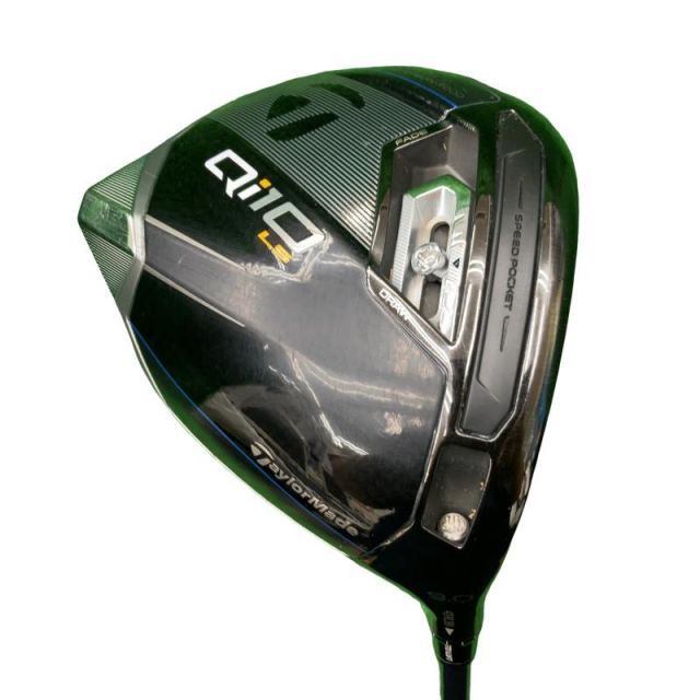 【中古】 テーラーメイド Qi10 LS 9° ドライバー DR リシャフト (フレックスその他) メンズ 男性用 右利き 右用 Cランク ゴルフクラブ