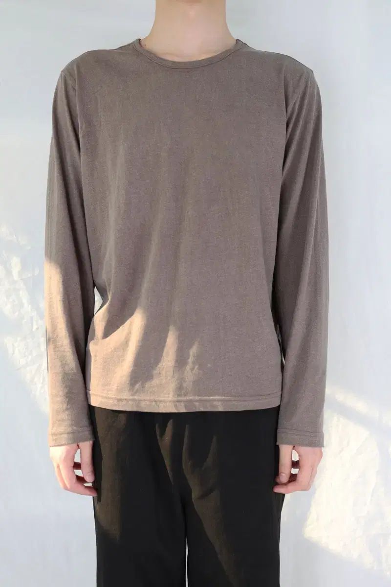 2 Les Tailored long sleeve ブラウン