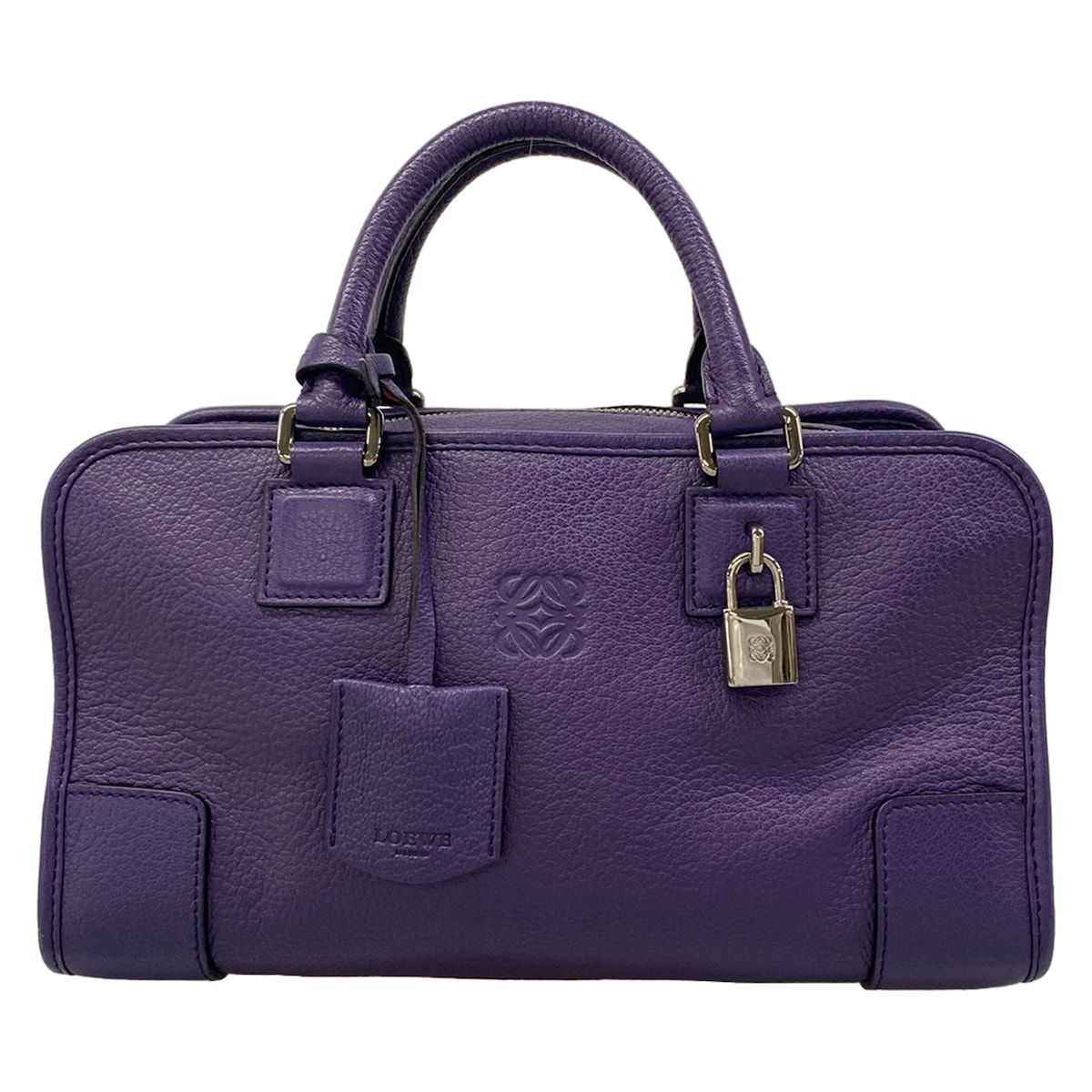 LOEWE(ロエベ) ハンドバッグ アマソナ28 352.35.A03 パープル