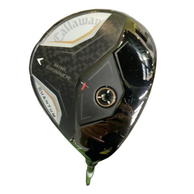 【中古】 キャロウェイ QUANTUM MINI SPINNER 7W フェアウェイウッド FW ATHLEMAX 70(QUANTUM FW) (フレックスS) メンズ 男性用 右利き 右用 Cランク ゴルフクラブ
