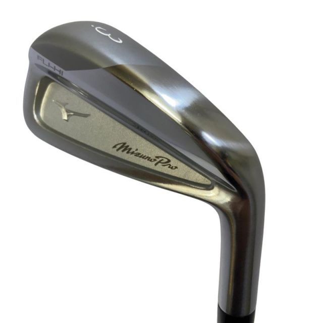 【中古】 ミズノ Mizuno Pro FLI-HI U3 ユーティリティ UT 純正特注シャフト (フレックスS) メンズ 男性用 右利き 右用 Cランク ゴルフクラブ