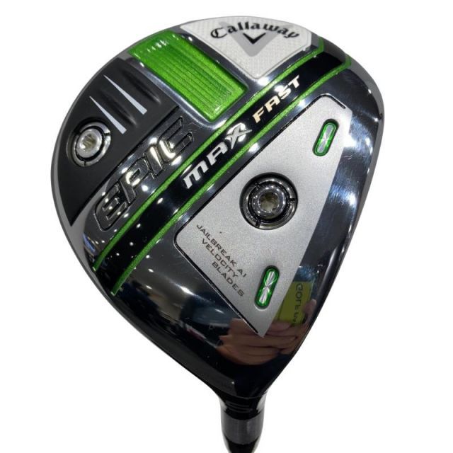 【中古】 キャロウェイ EPIC MAX FAST 5W レディース フェアウェイウッド FW ELDIO for CW 40(FW) (フレックスL) レディース 女性用 右利き 右用 Cランク ゴルフクラブ
