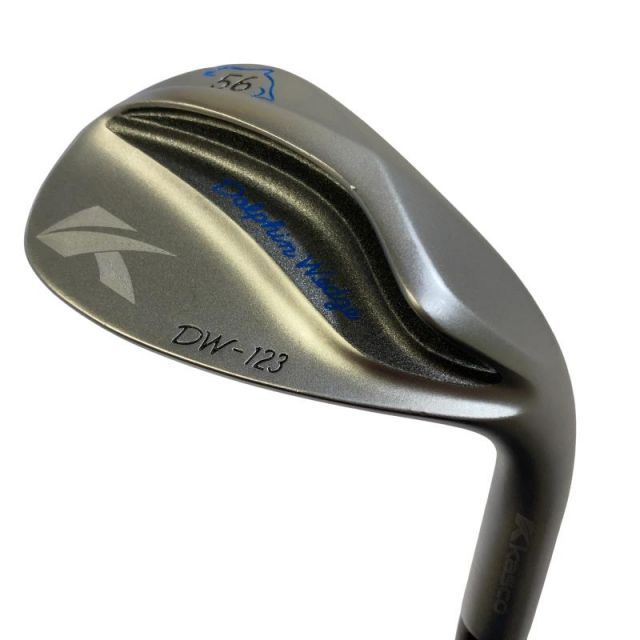 【中古】 キャスコ Dolphin Wedge DW-123 シルバー 56° ウェッジ WG NS PRO 950GH neo (フレックスその他) メンズ 男性用 右利き 右用 Cランク ゴルフクラブ
