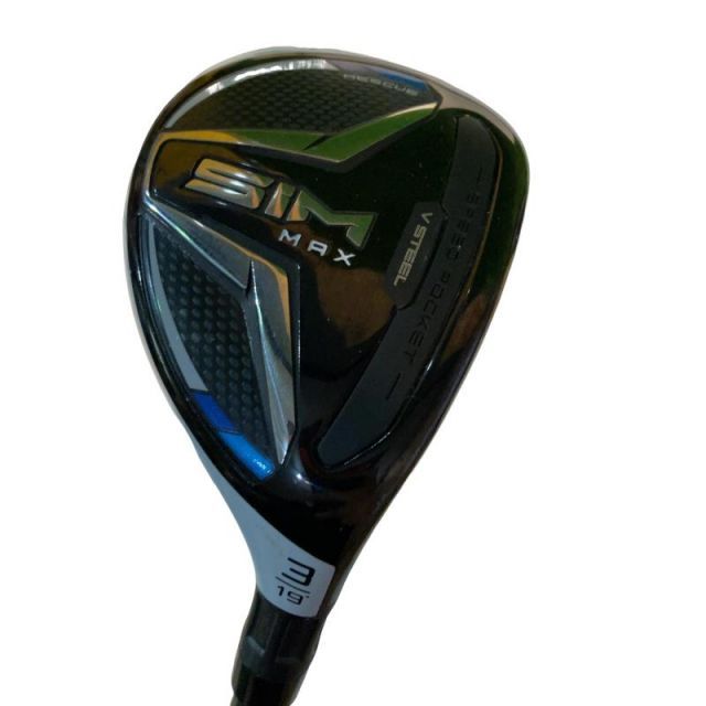【中古】 テーラーメイド SIM MAX U3 ユーティリティ UT TENSEI BLUE TM60(UT) (フレックスR) メンズ 男性用 右利き 右用 Cランク ゴルフクラブ