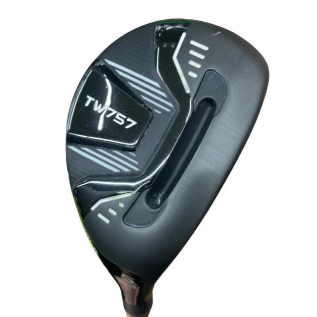 【中古】 本間ゴルフ TOUR WORLD TW757 U5 ユーティリティ UT VIZARD for TW757 50 PROTOTYPE ★★★ (フレックスS) メンズ 男性用 右利き 右用 Cランク ゴルフクラブ