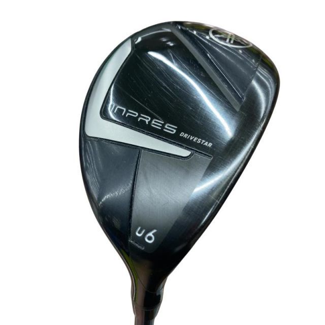 【中古】 ヤマハ inpres DRIVESTAR(2025) U6 ユーティリティ UT SPEEDER NX for Yamaha M-425U (フレックスR) メンズ 男性用 右利き 右用 Cランク ゴルフクラブ