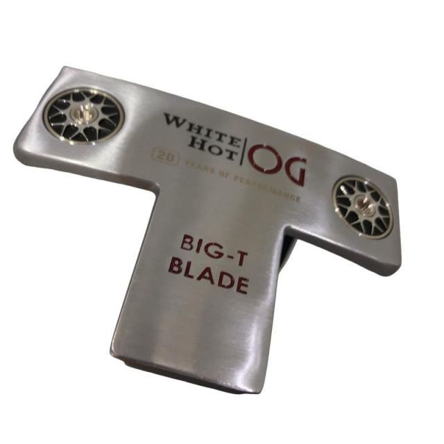 【中古】 オデッセイ WHITE HOT OG BIG T 34インチ パター PT スチール (フレックスその他) メンズ 男性用 右利き 右用 Cランク ゴルフクラブ