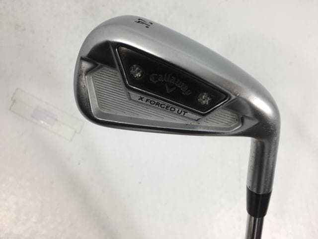 返品OK 【中古ゴルフクラブ】キャロウェイ Xフォージド UT アイアン 2021 (日本仕様) NSプロ MODUS3 TOUR105 U